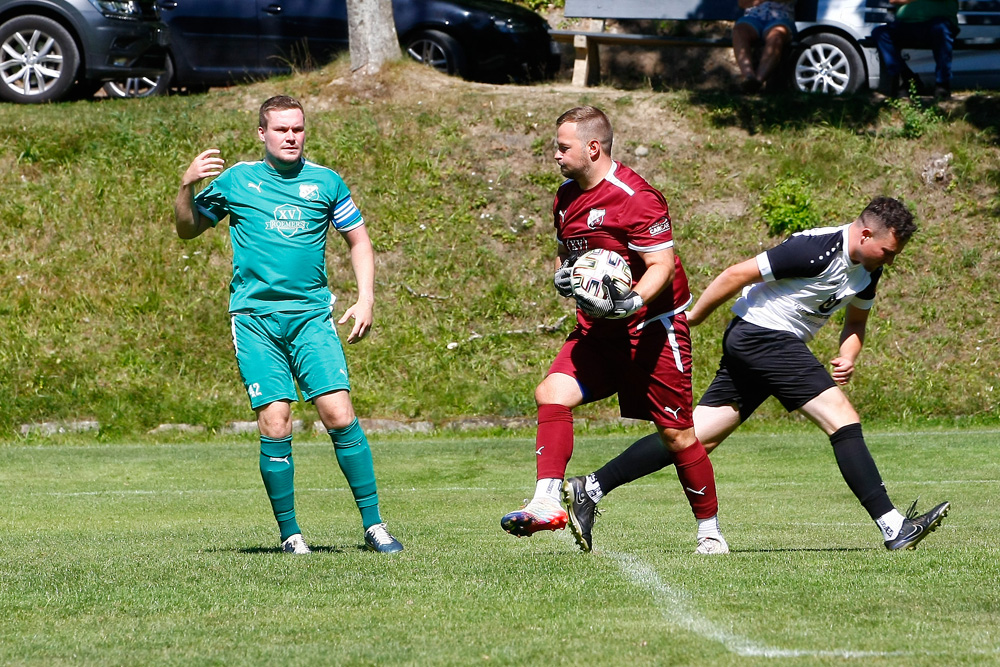 1. Mannschaft vs. SV Motschenbach (11.08.2024) - 6