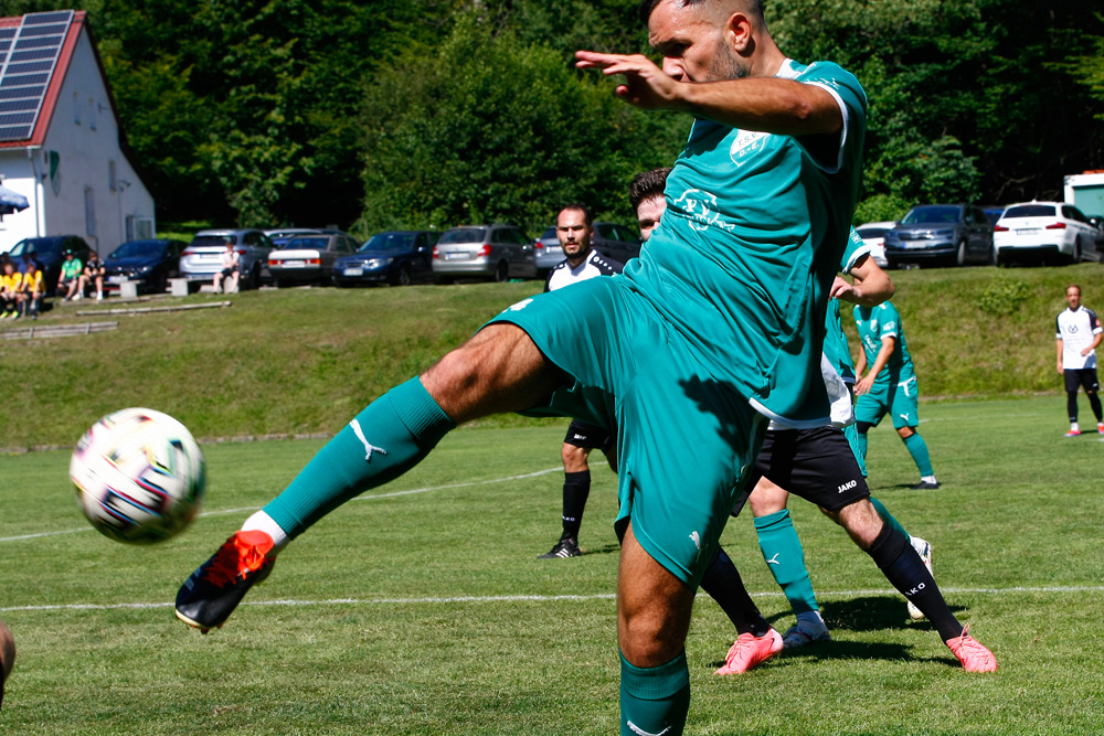 1. Mannschaft vs. SV Motschenbach (11.08.2024) - 9