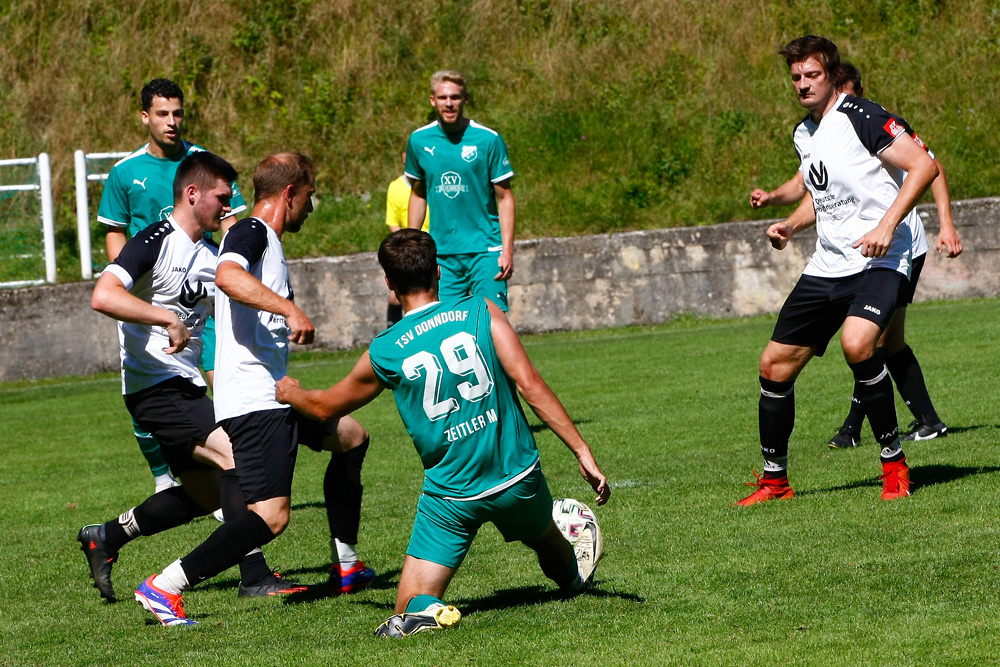 1. Mannschaft vs. SV Motschenbach (11.08.2024) - 21