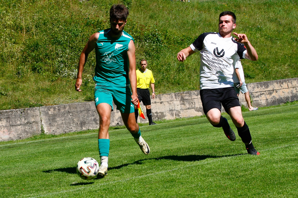 1. Mannschaft vs. SV Motschenbach (11.08.2024) - 30