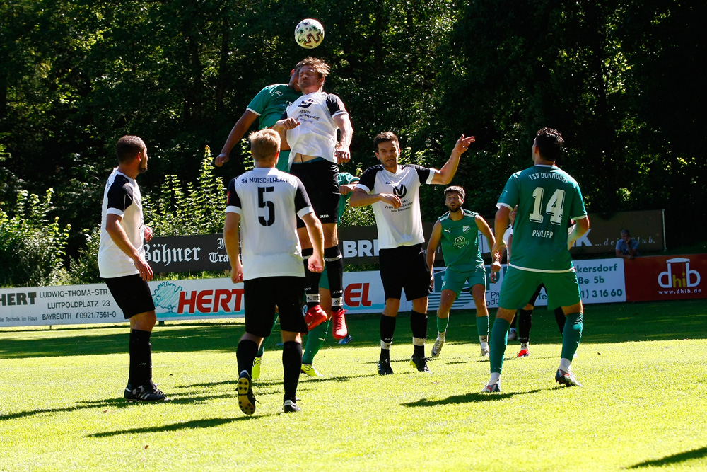 1. Mannschaft vs. SV Motschenbach (11.08.2024) - 32