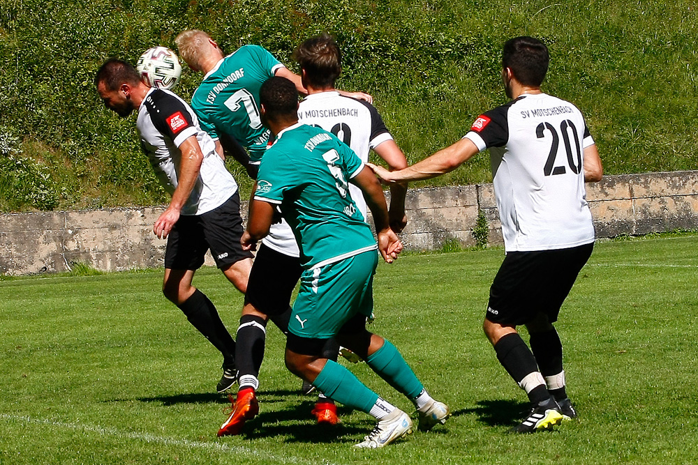 1. Mannschaft vs. SV Motschenbach (11.08.2024) - 43