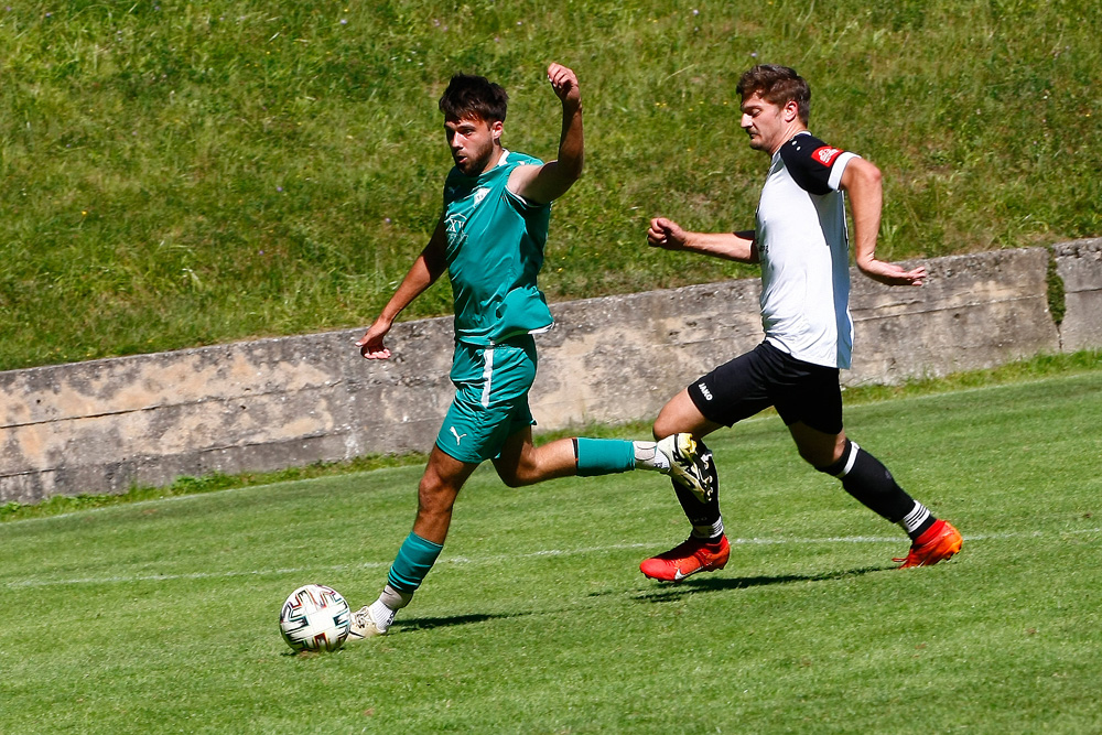 1. Mannschaft vs. SV Motschenbach (11.08.2024) - 44