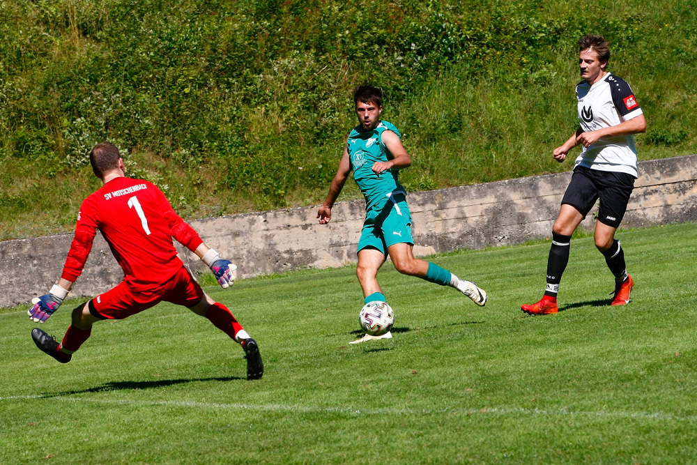 1. Mannschaft vs. SV Motschenbach (11.08.2024) - 46