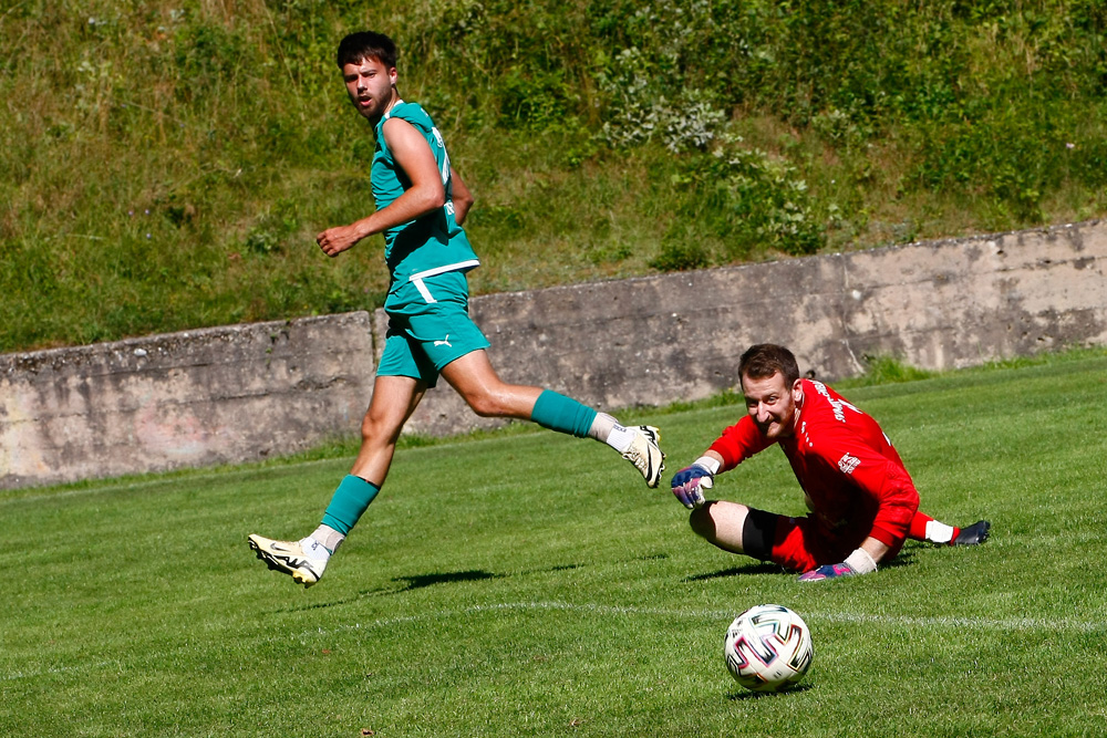 1. Mannschaft vs. SV Motschenbach (11.08.2024) - 47