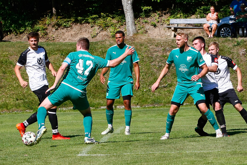 1. Mannschaft vs. SV Motschenbach (11.08.2024) - 56