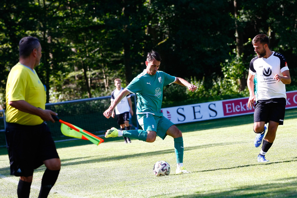 1. Mannschaft vs. SV Motschenbach (11.08.2024) - 57