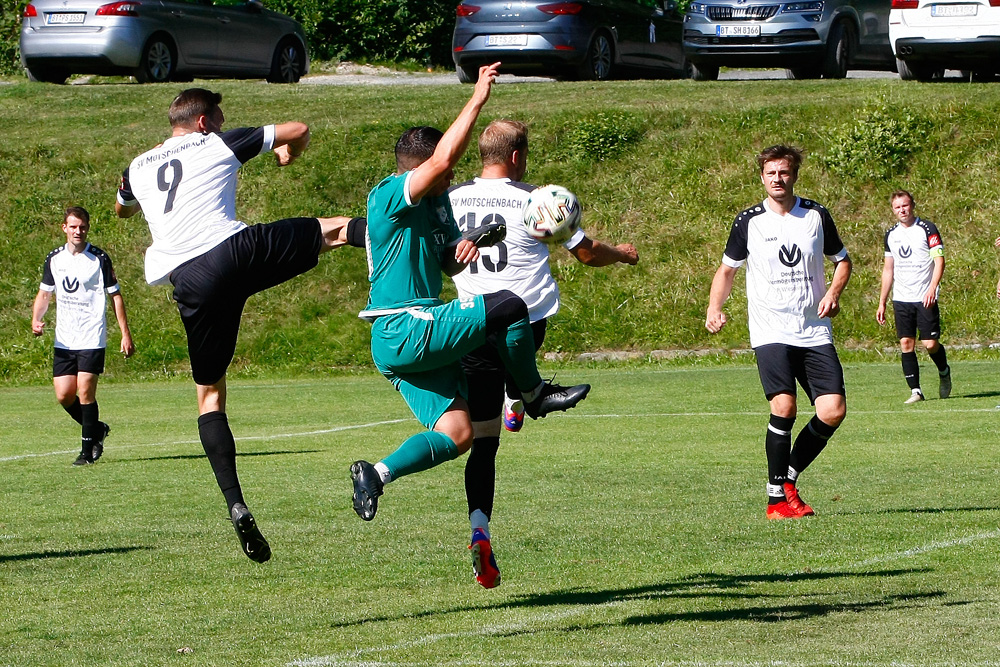 1. Mannschaft vs. SV Motschenbach (11.08.2024) - 58