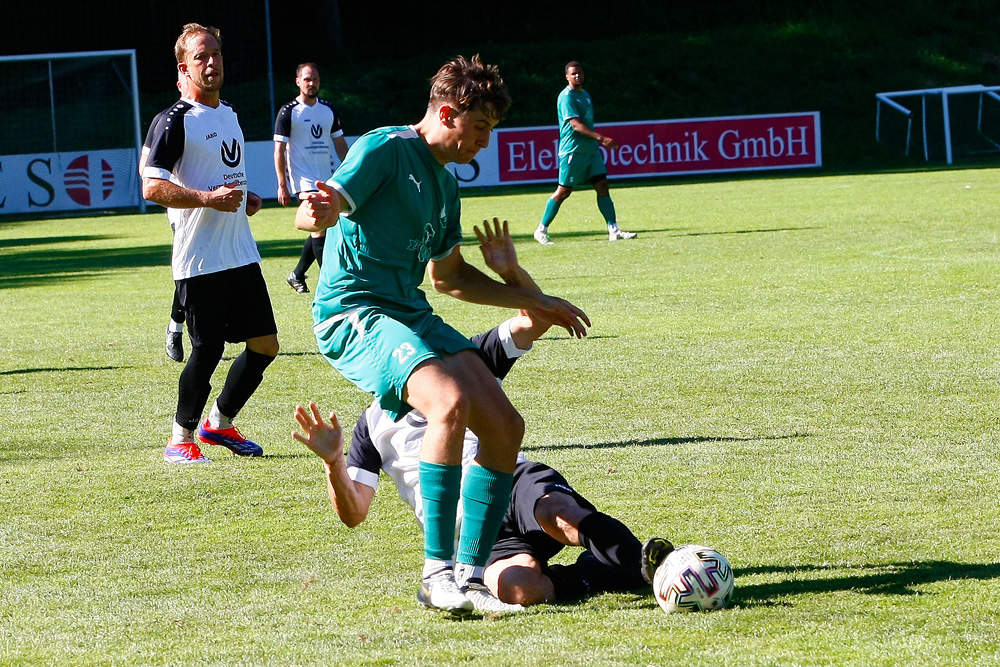 1. Mannschaft vs. SV Motschenbach (11.08.2024) - 63