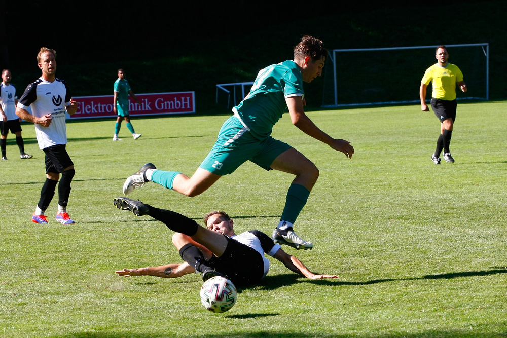 1. Mannschaft vs. SV Motschenbach (11.08.2024) - 64