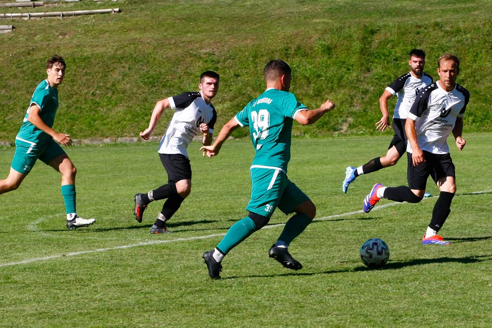 1. Mannschaft vs. SV Motschenbach (11.08.2024) - 65