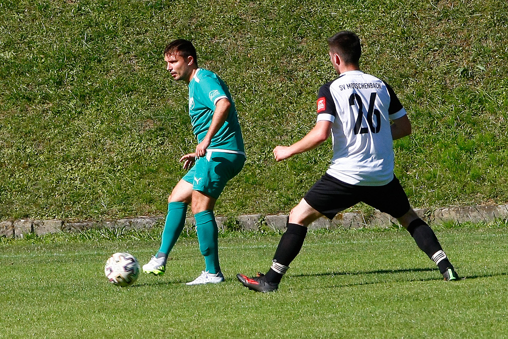 1. Mannschaft vs. SV Motschenbach (11.08.2024) - 70