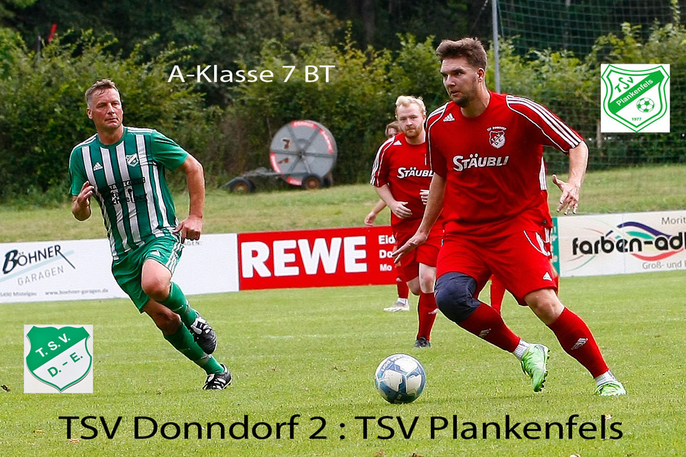 2. Mannschaft vs. TSV Plankenfels (25.08.2024) - 1