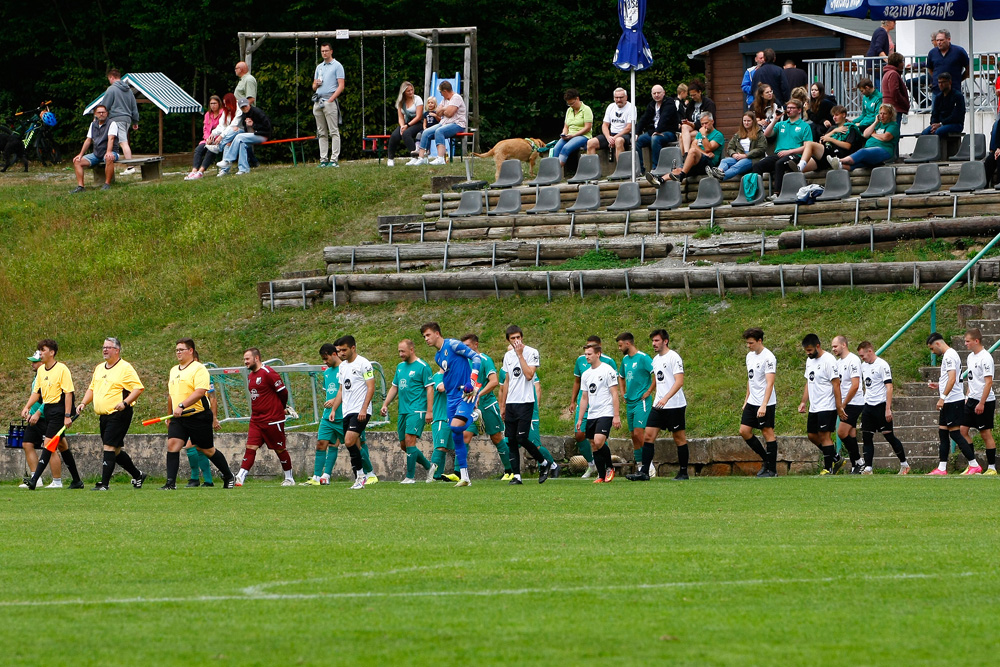 1. Mannschaft vs. 1. FC Creußen (25.08.2024) - 2