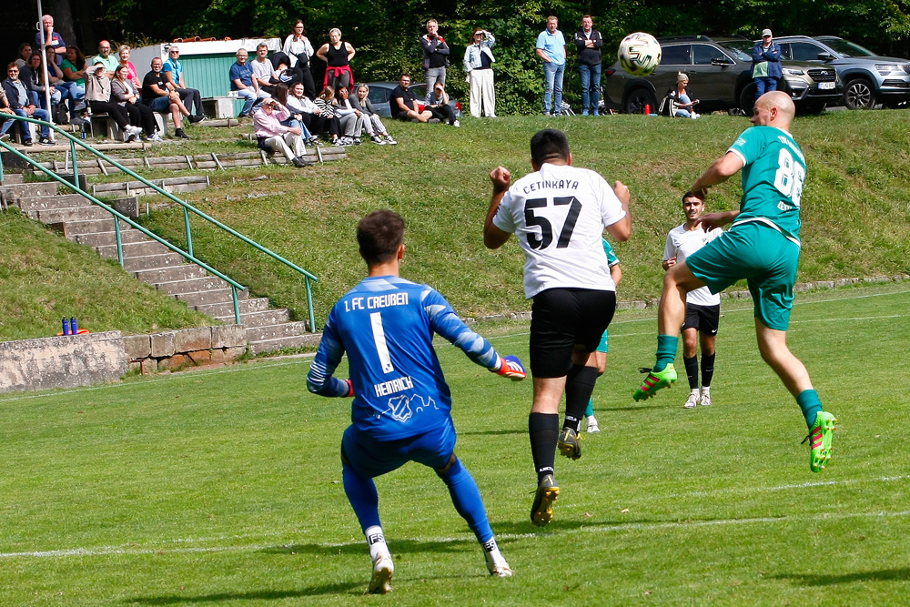 1. Mannschaft vs. 1. FC Creußen (25.08.2024) - 20