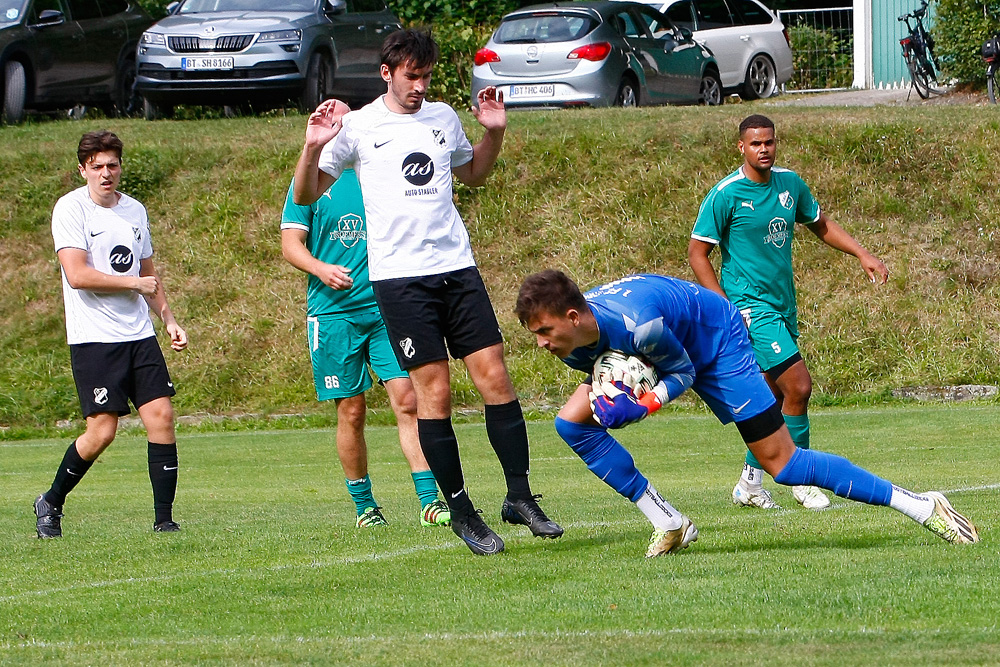 1. Mannschaft vs. 1. FC Creußen (25.08.2024) - 28