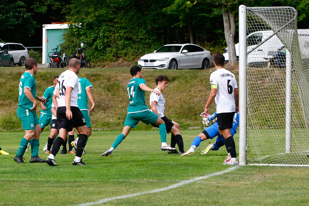 1. Mannschaft vs. 1. FC Creußen (25.08.2024) - 45