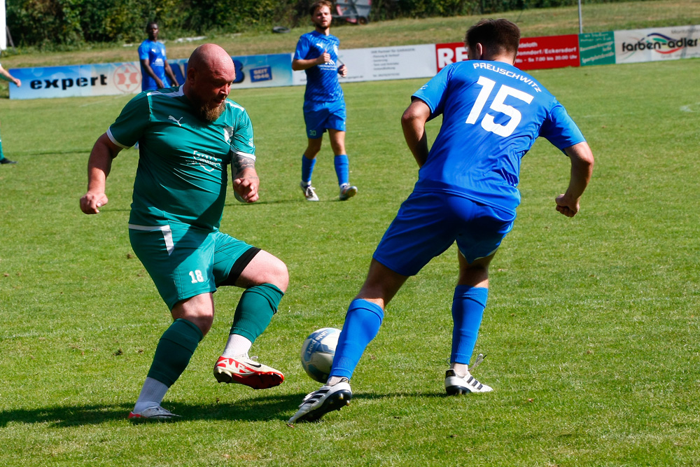 1. Mannschaft vs. ASV Oberpreuschwitz (01.09.2024) - 28