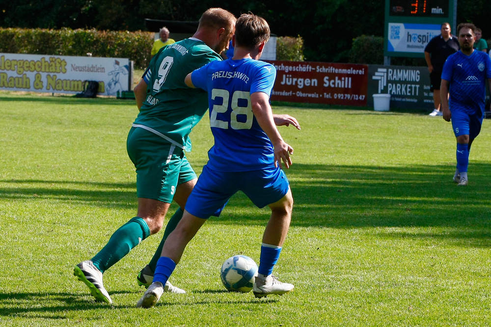 1. Mannschaft vs. ASV Oberpreuschwitz (01.09.2024) - 30