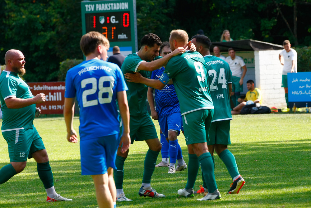 1. Mannschaft vs. ASV Oberpreuschwitz (01.09.2024) - 34