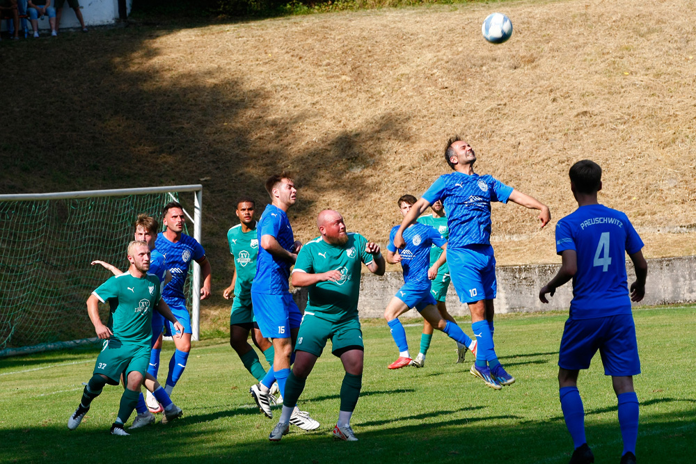 1. Mannschaft vs. ASV Oberpreuschwitz (01.09.2024) - 44