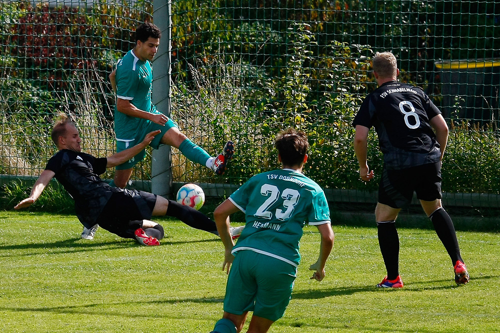 1. Mannschaft vs FSV Schnabelwaid (22.09.2024) - 22