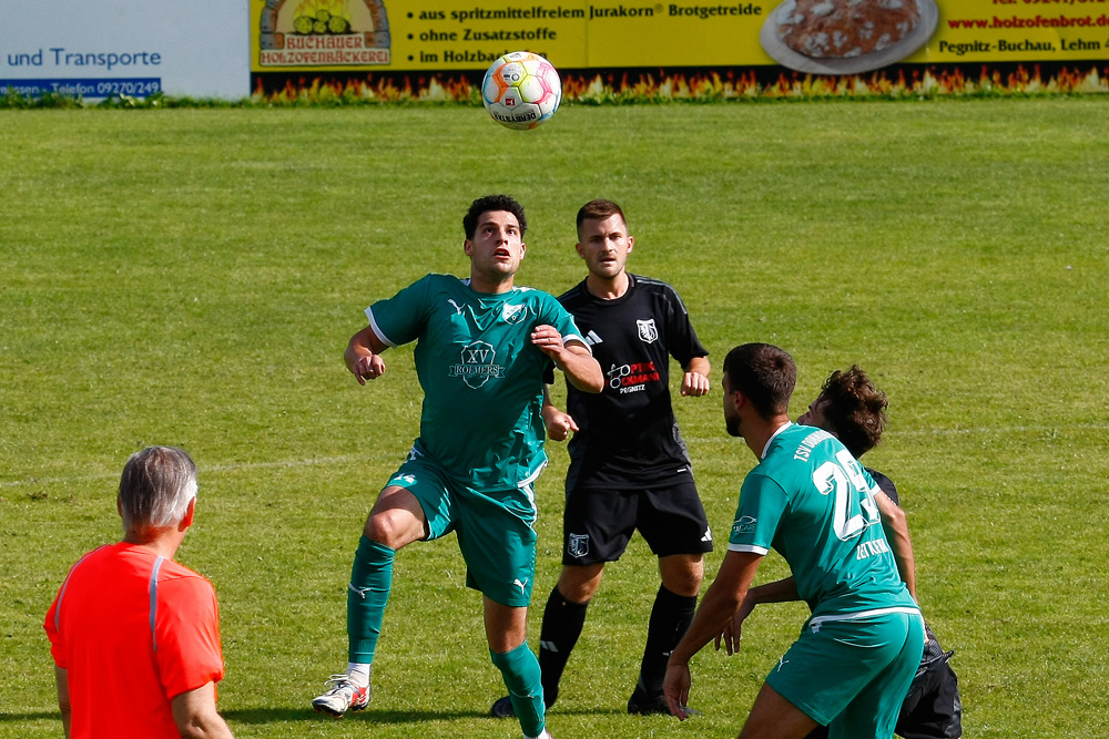 1. Mannschaft vs FSV Schnabelwaid (22.09.2024) - 28