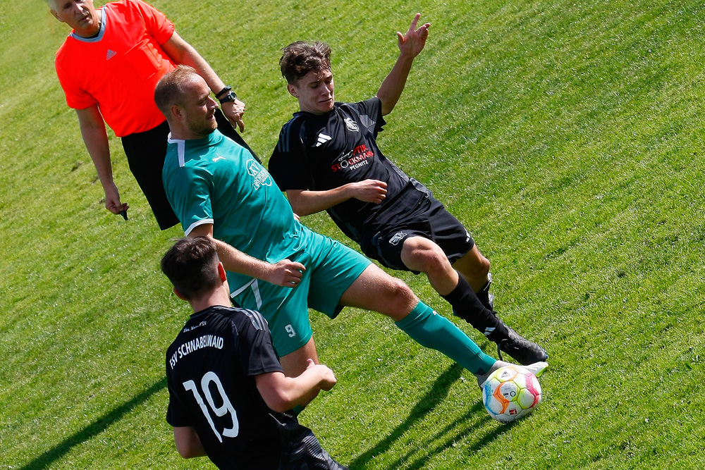 1. Mannschaft vs FSV Schnabelwaid (22.09.2024) - 29