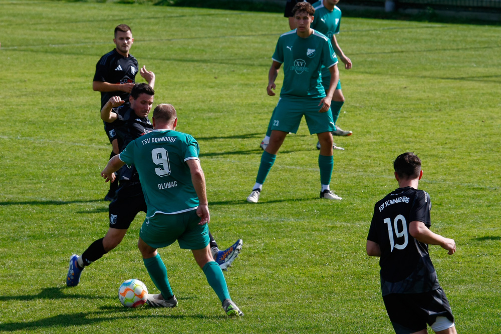 1. Mannschaft vs FSV Schnabelwaid (22.09.2024) - 30