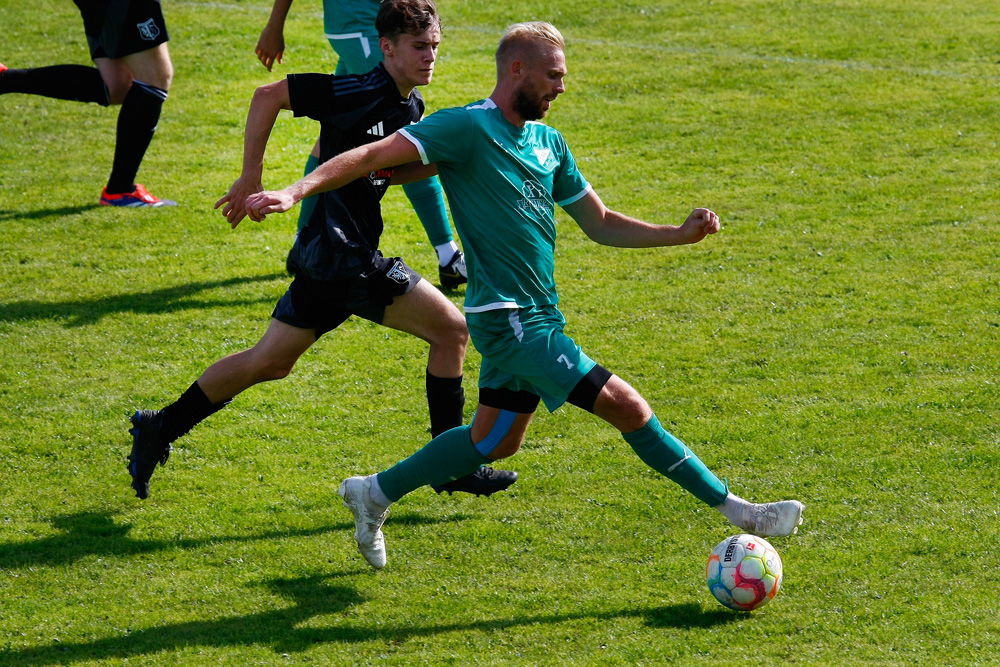 1. Mannschaft vs FSV Schnabelwaid (22.09.2024) - 41