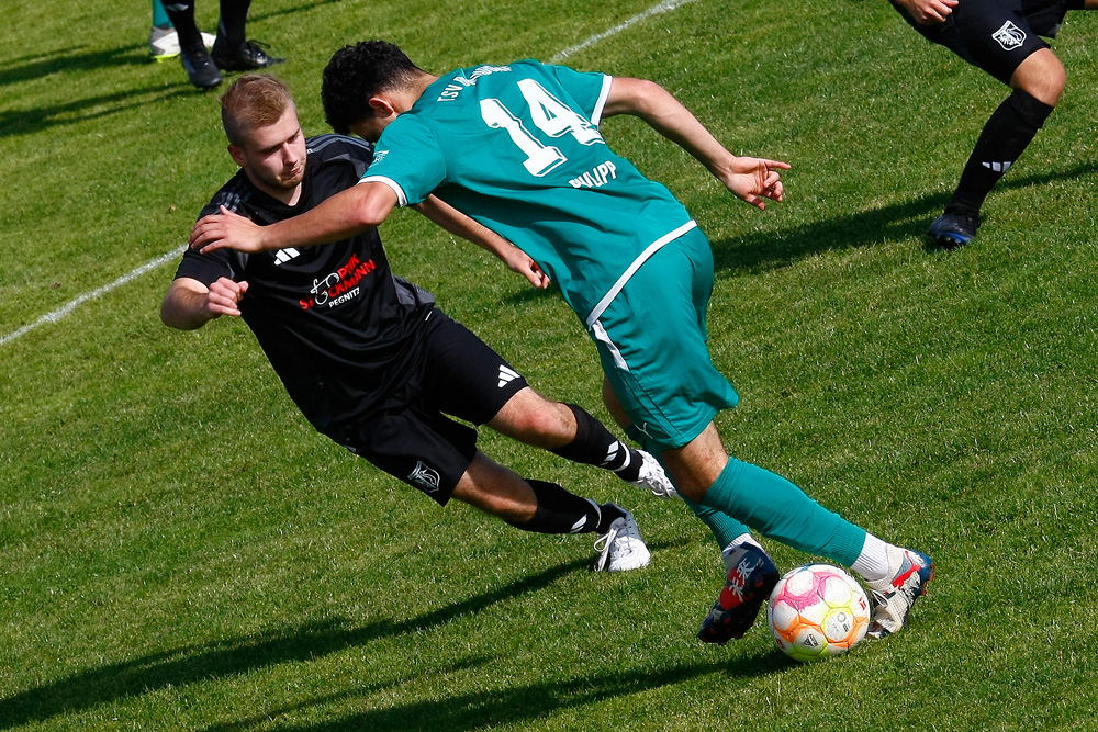 1. Mannschaft vs FSV Schnabelwaid (22.09.2024) - 43