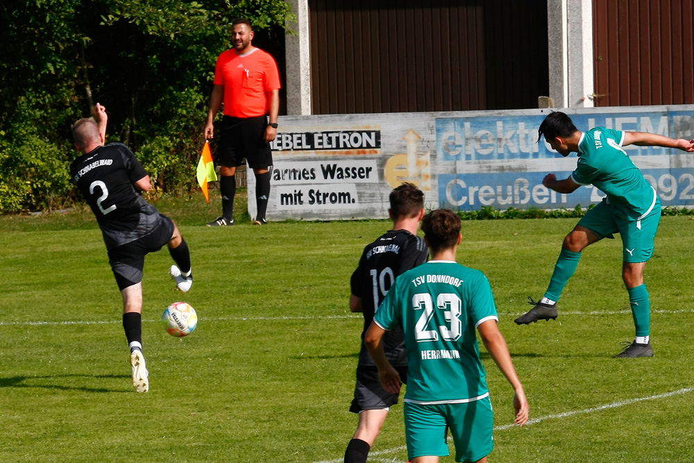 1. Mannschaft vs FSV Schnabelwaid (22.09.2024) - 51