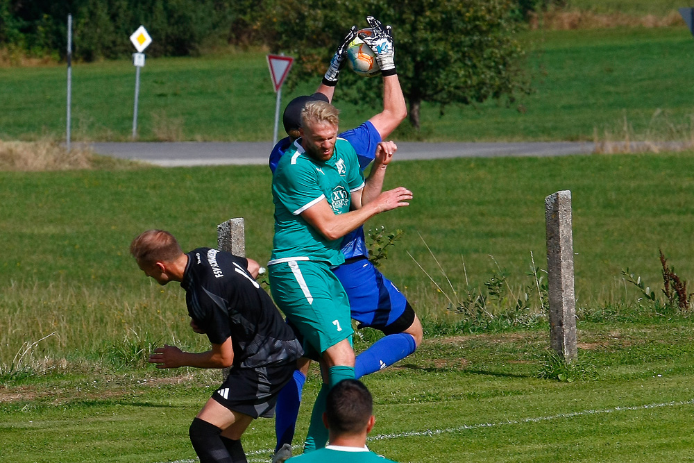 1. Mannschaft vs FSV Schnabelwaid (22.09.2024) - 52