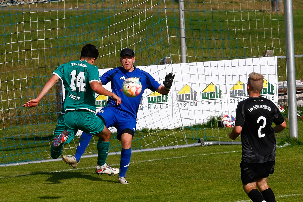 1. Mannschaft vs FSV Schnabelwaid (22.09.2024) - 58