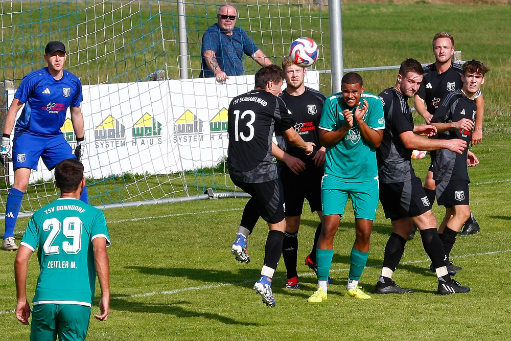 1. Mannschaft vs FSV Schnabelwaid (22.09.2024) - 63