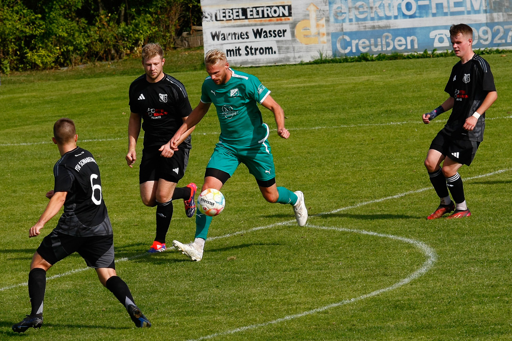 1. Mannschaft vs FSV Schnabelwaid (22.09.2024) - 65