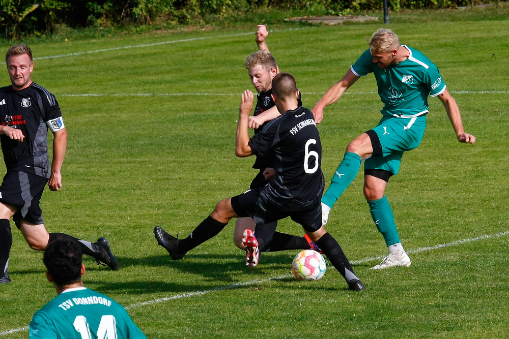 1. Mannschaft vs FSV Schnabelwaid (22.09.2024) - 66