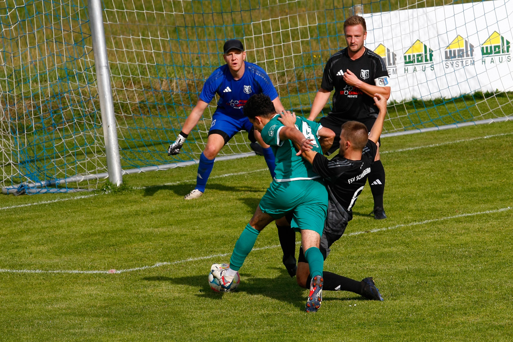 1. Mannschaft vs FSV Schnabelwaid (22.09.2024) - 67