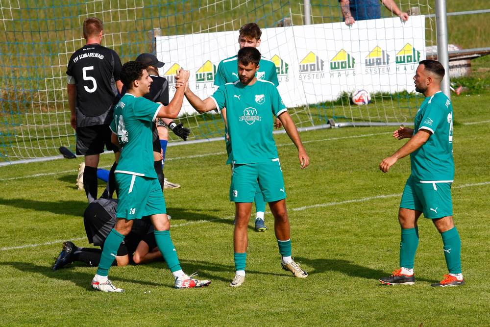 1. Mannschaft vs FSV Schnabelwaid (22.09.2024) - 71