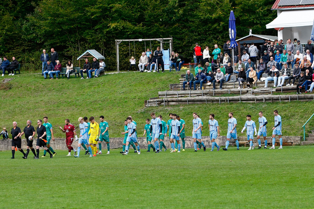 1. Mannschaft vs TSV 1909 Obernsees (29.09.2024) - 2