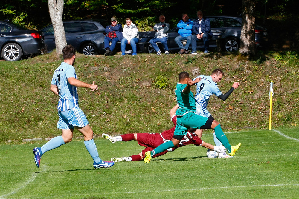 1. Mannschaft vs TSV 1909 Obernsees (29.09.2024) - 12