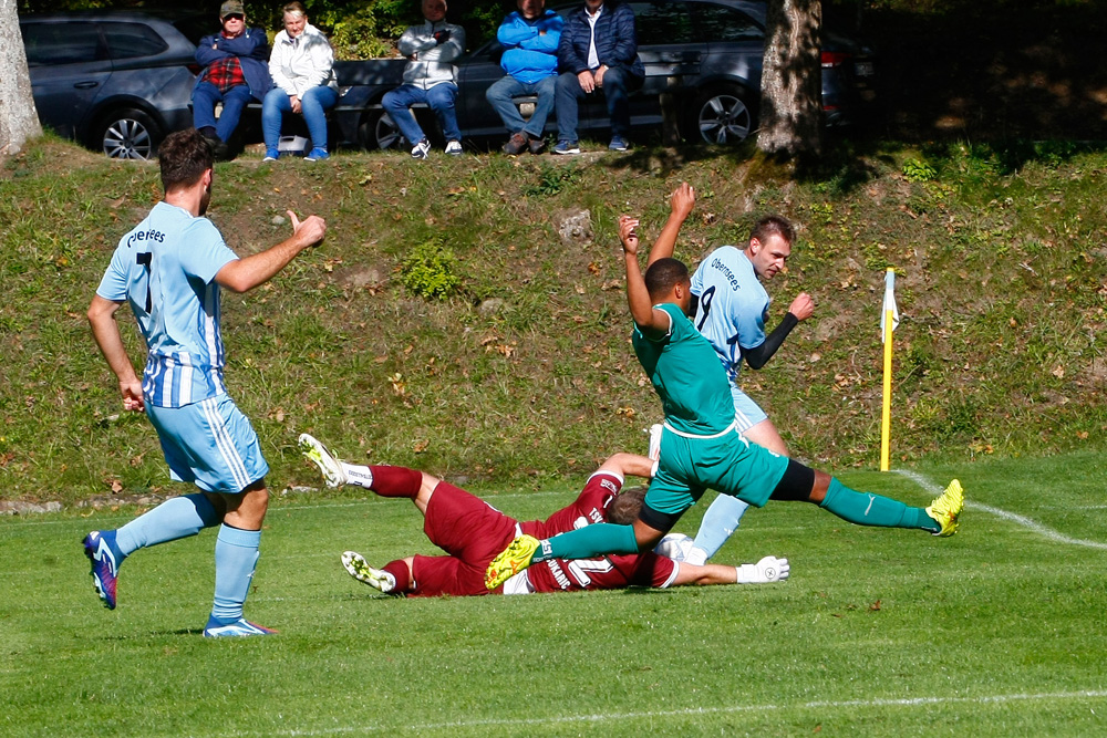 1. Mannschaft vs TSV 1909 Obernsees (29.09.2024) - 13