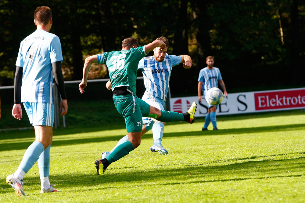 1. Mannschaft vs TSV 1909 Obernsees (29.09.2024) - 21