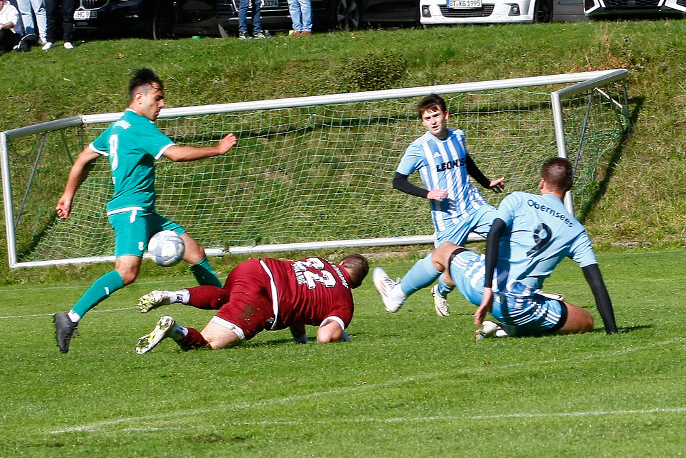 1. Mannschaft vs TSV 1909 Obernsees (29.09.2024) - 30