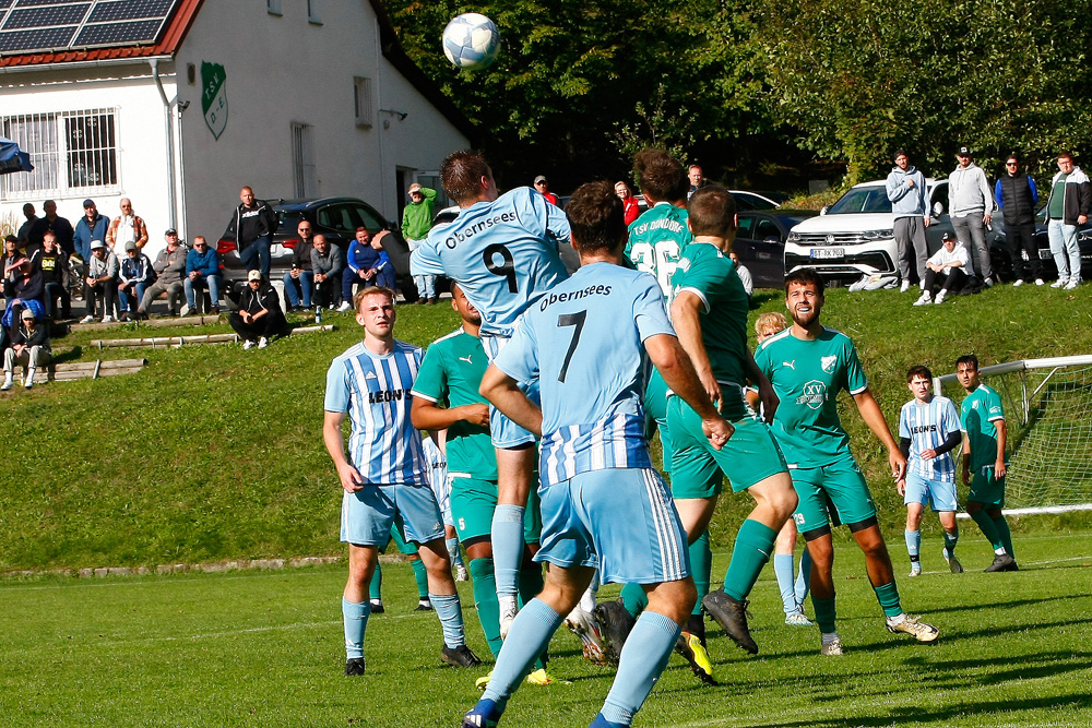 1. Mannschaft vs TSV 1909 Obernsees (29.09.2024) - 40