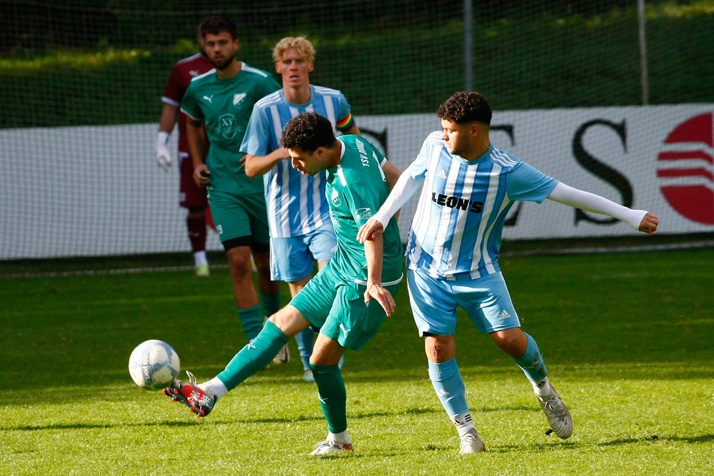 1. Mannschaft vs TSV 1909 Obernsees (29.09.2024) - 44