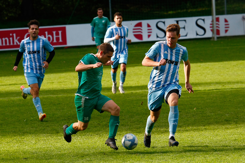 1. Mannschaft vs TSV 1909 Obernsees (29.09.2024) - 55