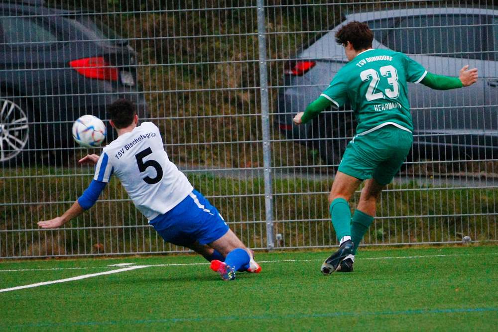 1. Mannschaft vs TSV Bischofsgrün (27.10.2024) - 72