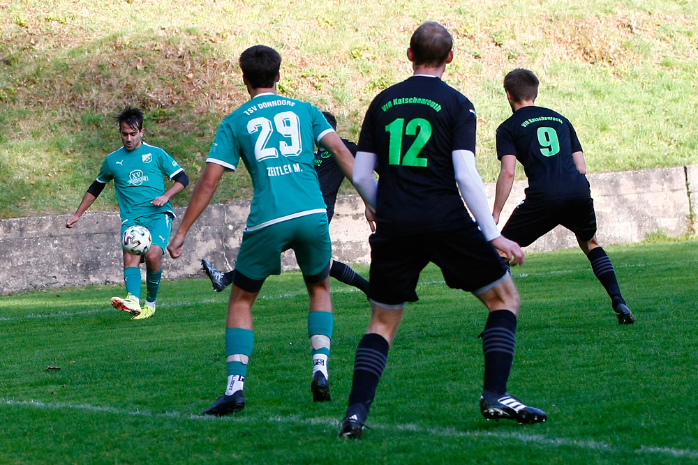 1. Mannschaft vs VfR Katschenreuth II (03.11.2024) - 34