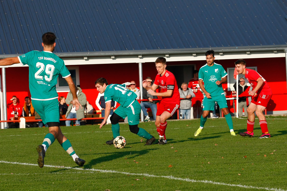 1. Mannschaft vs TSV Kirchenlaibach-Speichersdorf  (09.11.2024) - 21